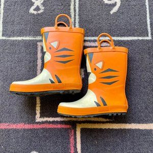 Target Tiger Rain Boots for Kids Size 12